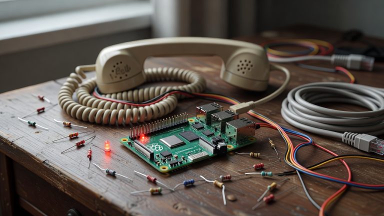 Call Attendant : Un bloqueur d&rsquo;appels indésirables pour votre ligne fixe avec un Raspberry Pi