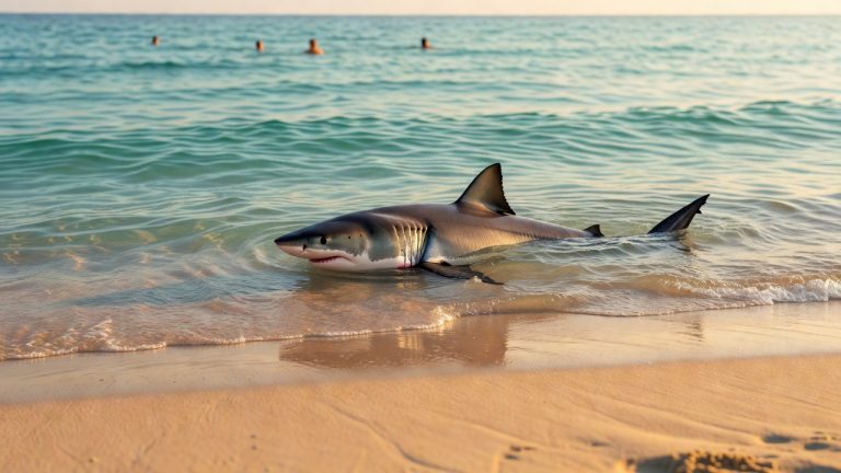 Grand requin blanc en Méditerranée : une menace réelle pour les baigneurs ?