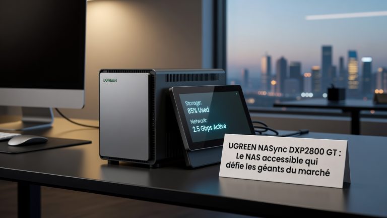 UGREEN NASync DXP2800 GT : Le NAS accessible qui défie les géants du marché