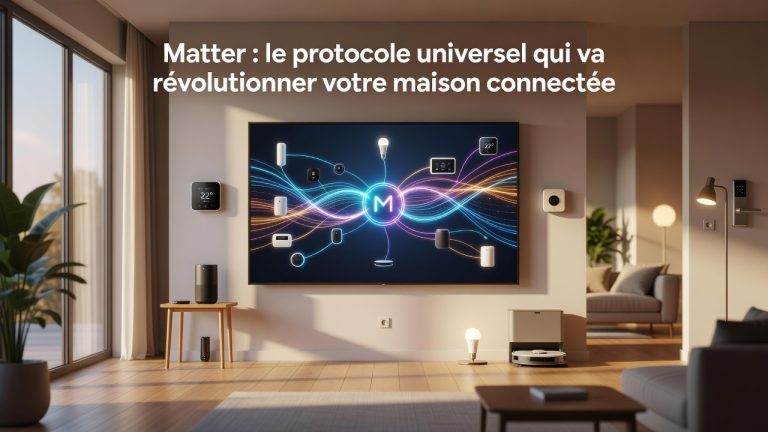 Matter : le protocole universel qui va révolutionner votre maison connectée