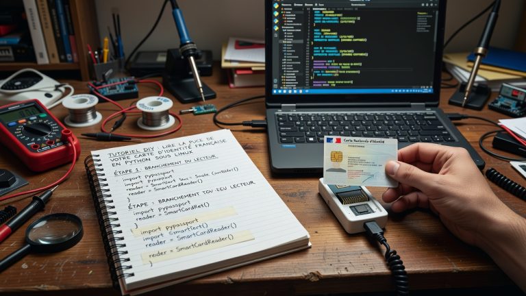Lire la puce de sa carte d&rsquo;identité française en Python sous Linux : un tutoriel DIY pour explorer vos données biométriques