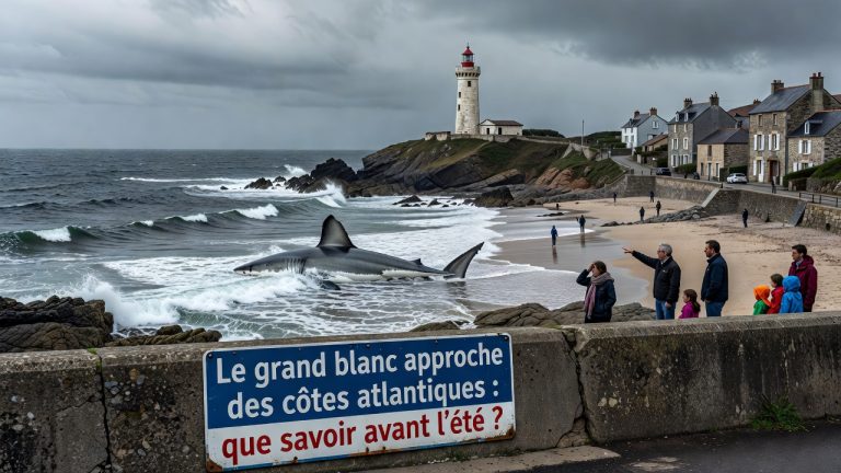 Le grand blanc approche des côtes atlantiques : que savoir avant l&rsquo;été ?