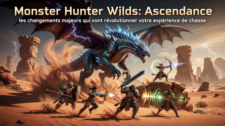 Monster Hunter Wilds Ascendance : les changements majeurs qui vont révolutionner votre expérience de chasse
