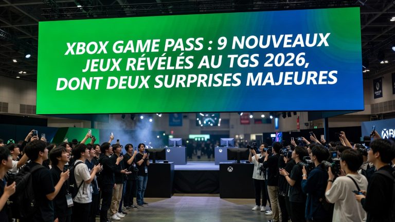 Xbox Game Pass : 9 nouveaux jeux révélés au TGS 2026, dont deux surprises majeures
