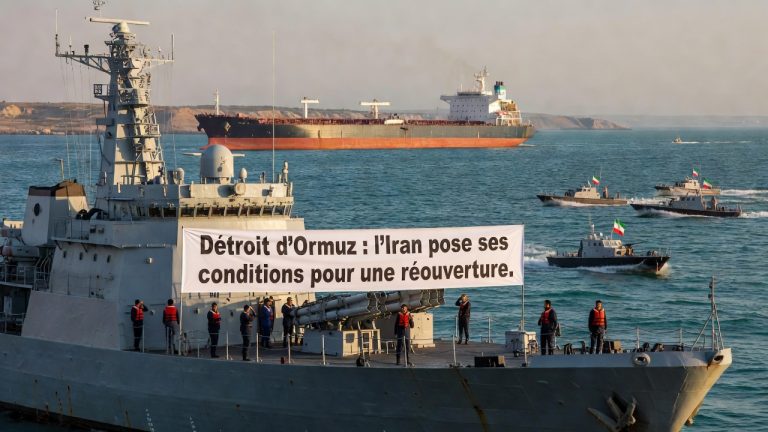 Détroit d&rsquo;Ormuz : l&rsquo;Iran pose ses conditions pour une réouverture