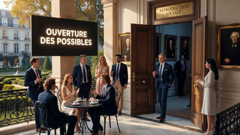 Jeunesse privilégiée : entre ouverture des possibles et reproduction sociale