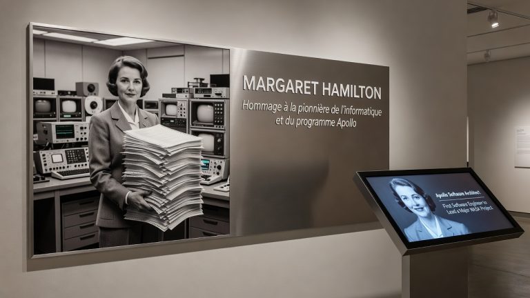 Margaret Hamilton : Hommage à la pionnière de l&rsquo;informatique et du programme Apollo