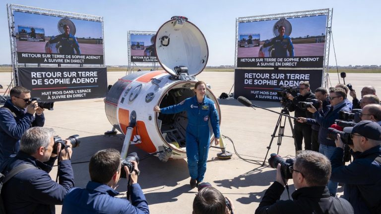 Retour sur Terre de Sophie Adenot : Un Huit Mois dans l&rsquo;Espace à Suivre en Direct